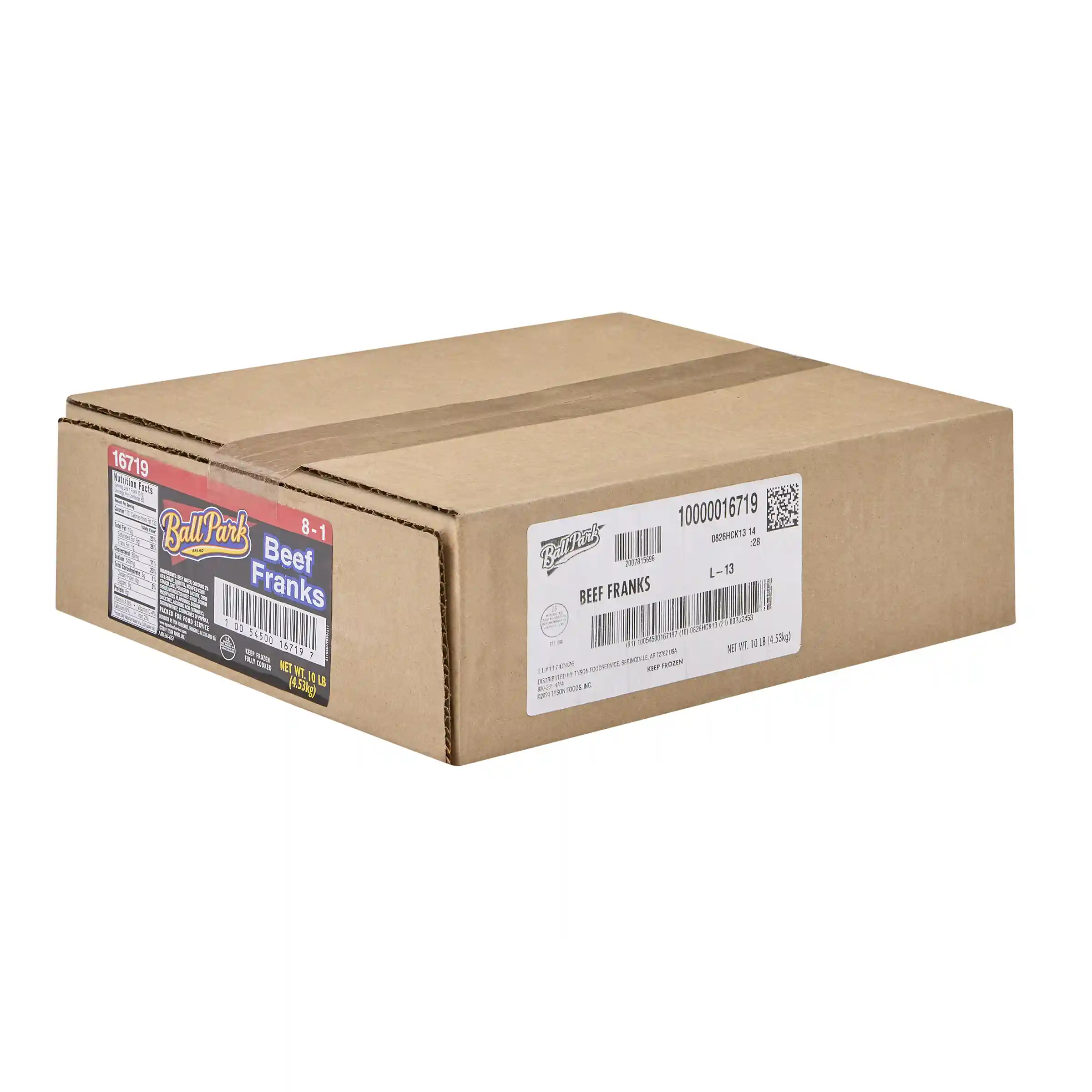 Ball Park® Beef Hot Dogs, 8:1, 6”_image_5
