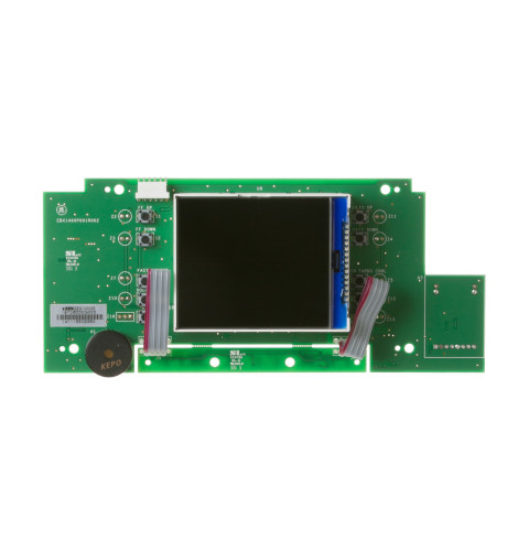 Refrigerator pressure capacitor LCD assembly
