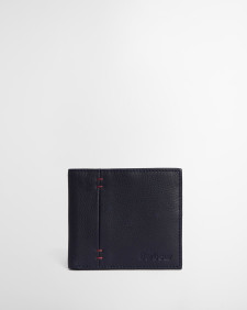 Lossie Leather Bifold Wallet Classic Navy