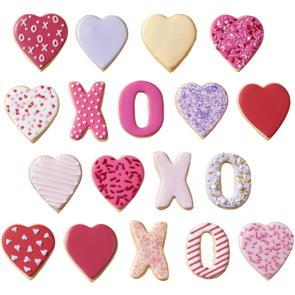 Heart Assorted Sizes Cutters/Molds