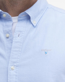 Camicia sartoriale a maniche corte Oxford 