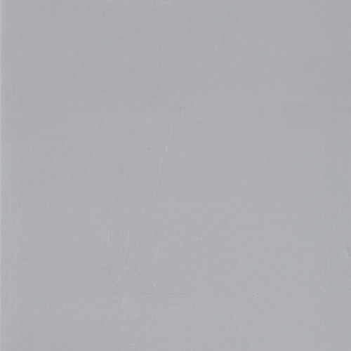 Light gray textured sheet with faint creases occupying the entire frame, lying flat under soft, even lighting with no visible surroundings.