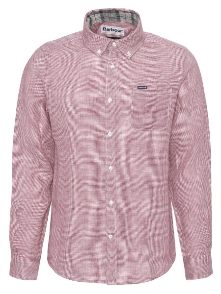 Linton Tailored Long-Sleeved Shirt Linton Tailored Long-Sleeved Shirt