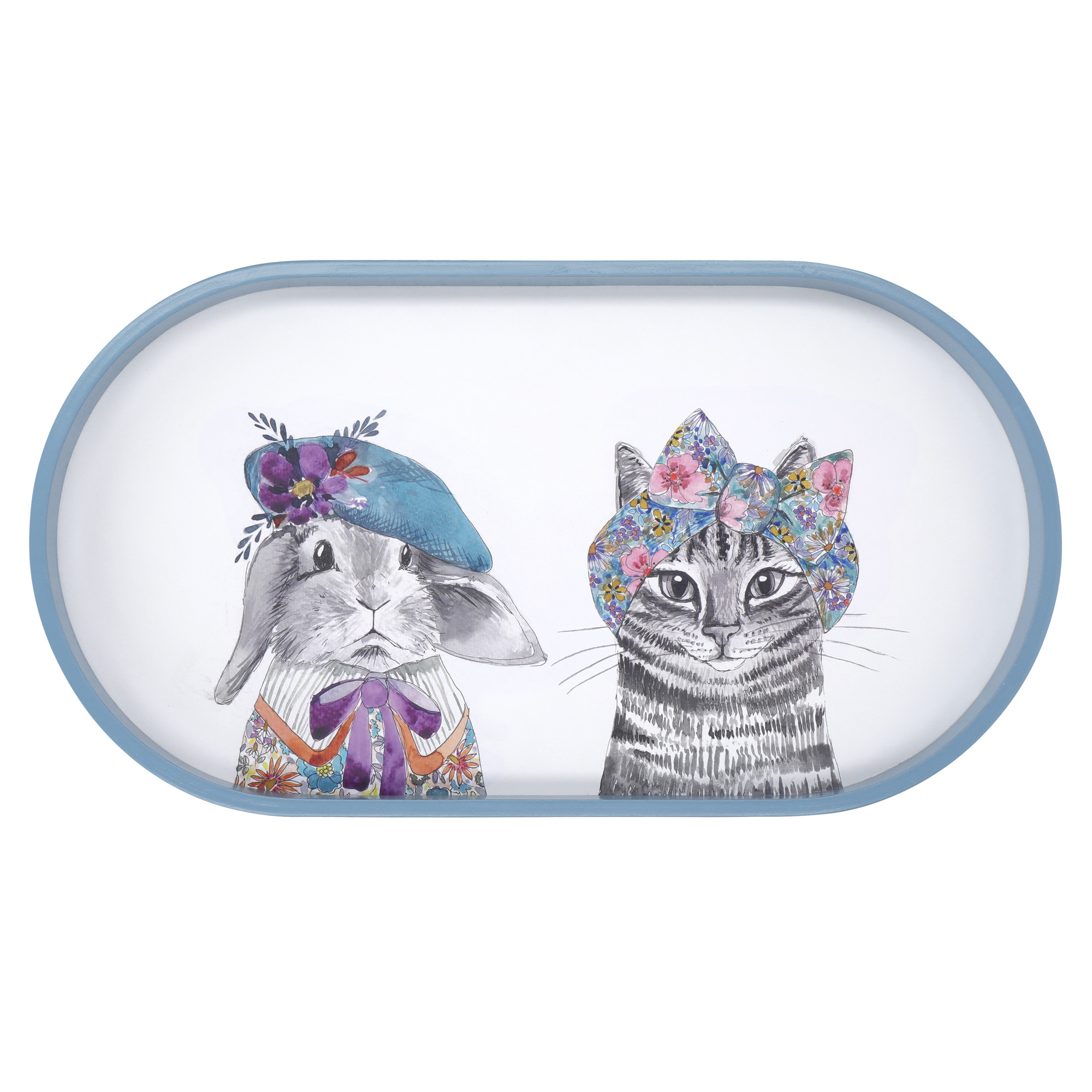 Mikasa x Tipperleyhill Oval Serving Tray, 38cm