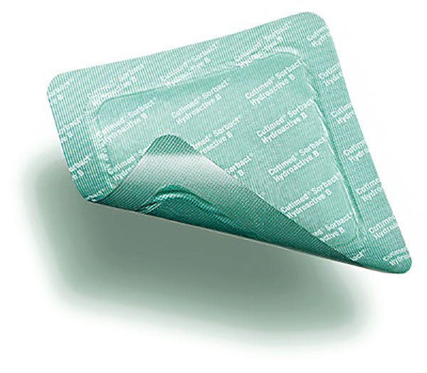 Cutimed® Sorbact® Hydroactive Wound Dressing, 5½ x 5½ Inch