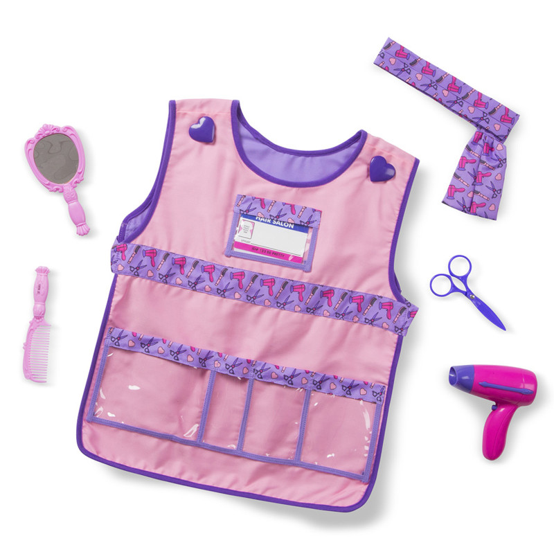 Hair Stylist Role Play Costume Set