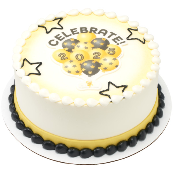 2025 Graduation Medallions SugarStyle® Edible Decorations