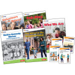 Teacher Created Materials iCivics Grade 1: Community & Social Awareness 5-Book Set + Game Cards SEP131228