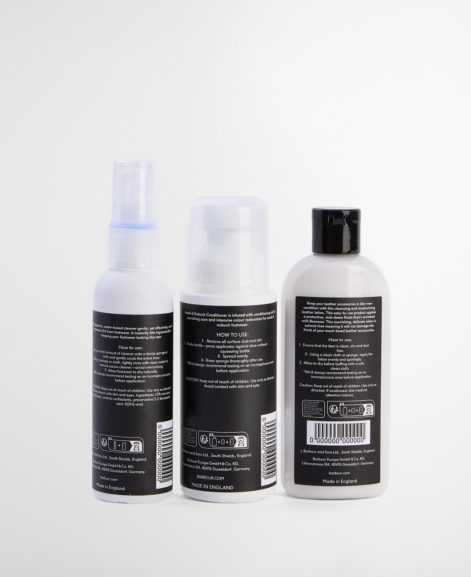 Leather Footwear Care Kit image number 1