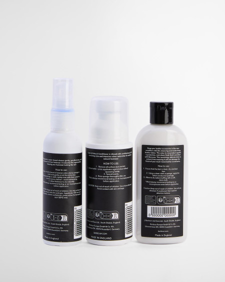 Leather Footwear Care Kit