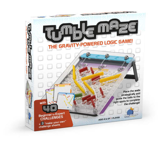 Tumble Maze Game