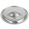 2-quart stainless steel bain-marie cover