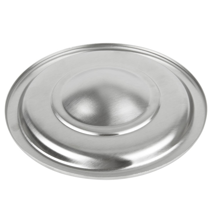 2-quart stainless steel bain-marie cover