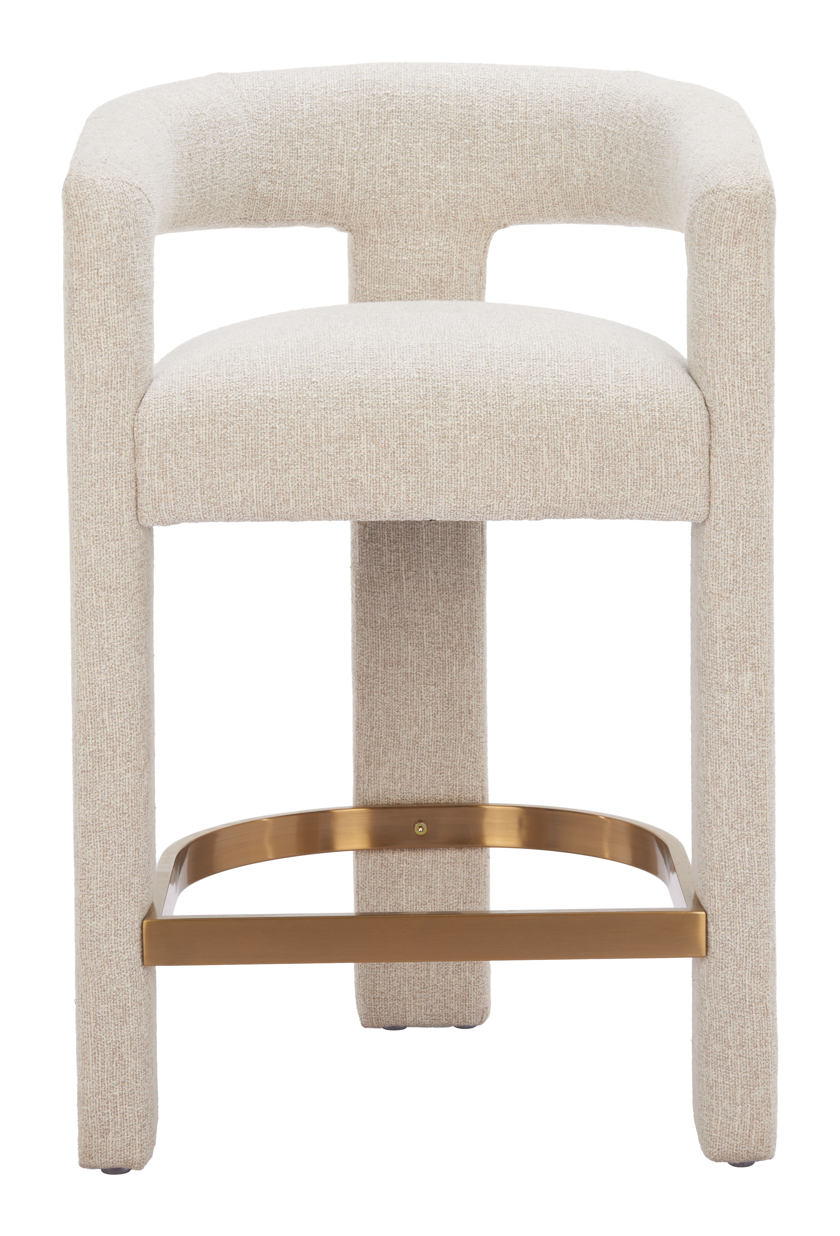 Saiko Counter Stool Beige product image