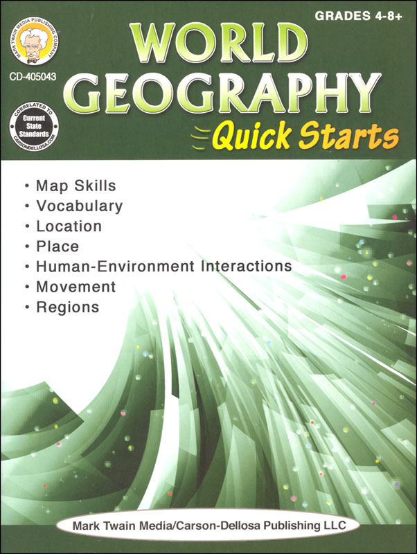 World Geography Quick Starts