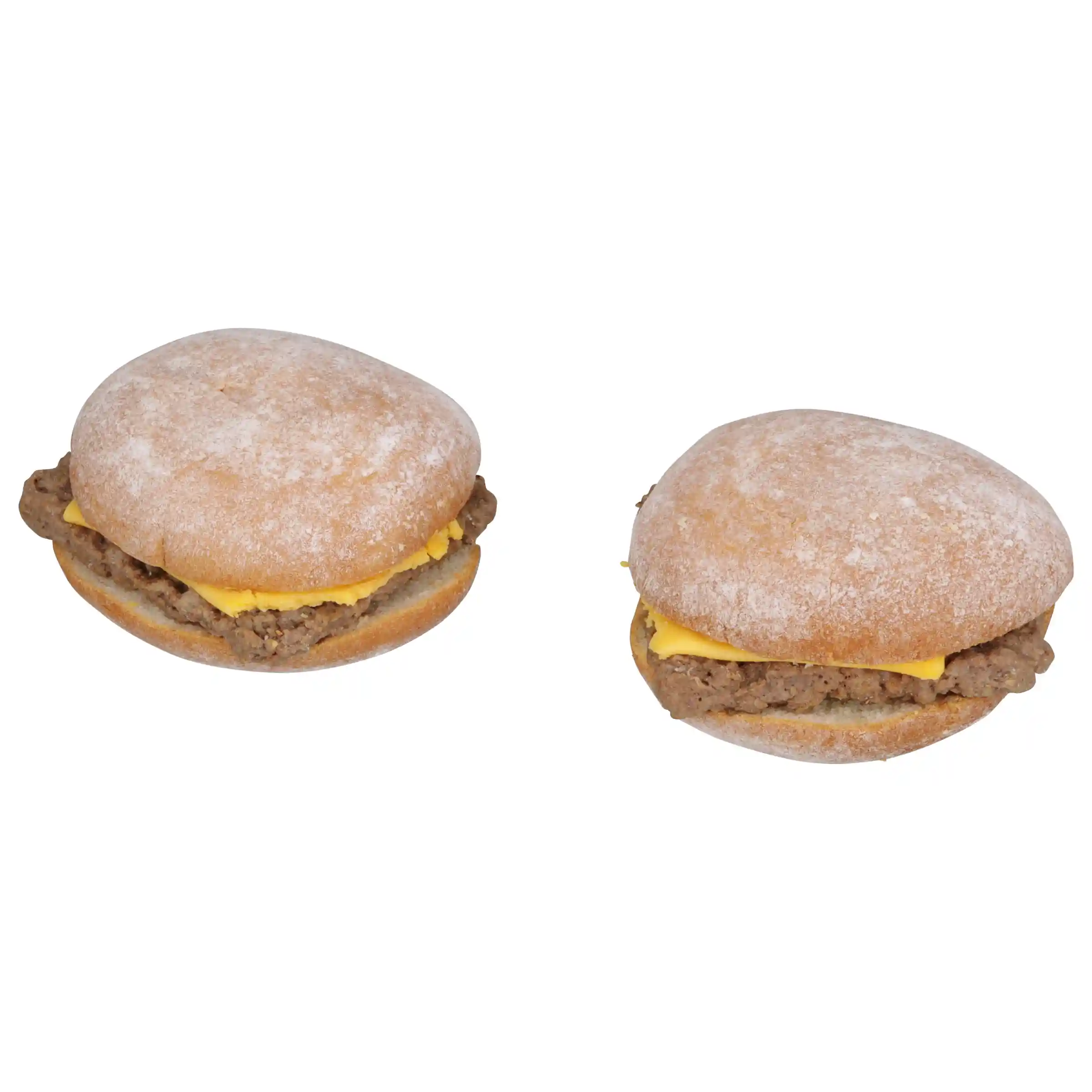 Pierre™ Individually Wrapped Mini Twin Cheeseburgers, 96/4.70 oz._image_2