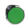 Round Flush Green 22mm Non-Illuminated Pushbutton