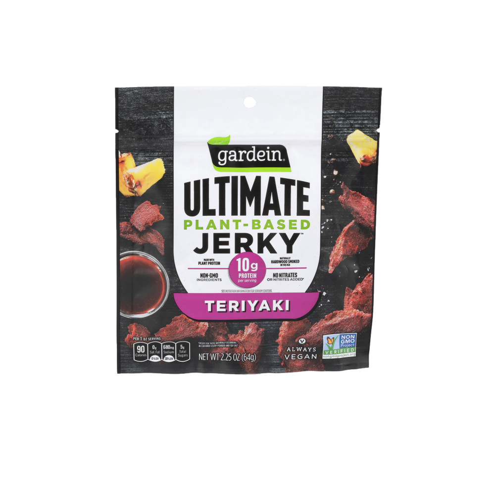 GARDEIN Ultimate Plant Based Teriyaki Jerky Conagra