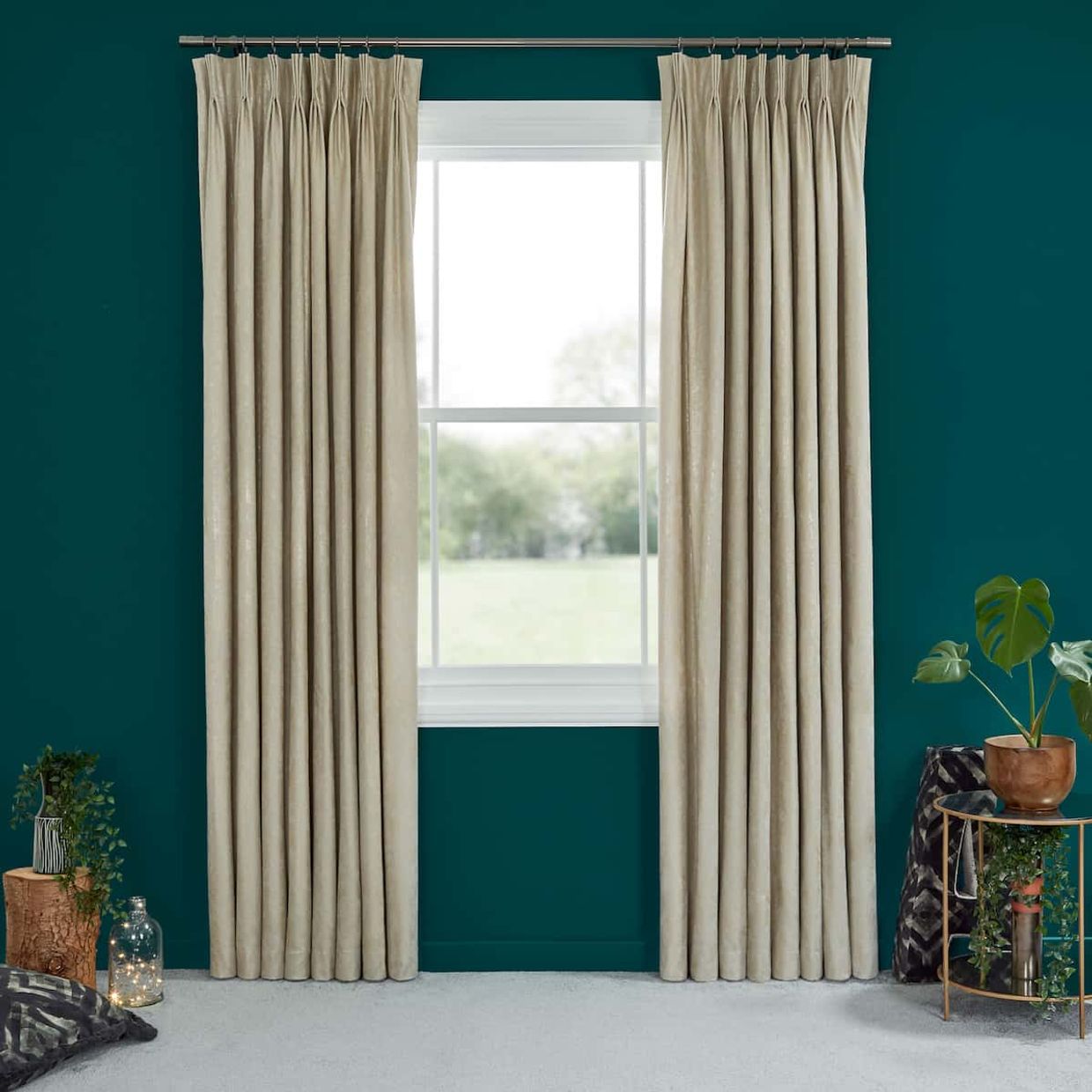 Lucien Dust Curtains