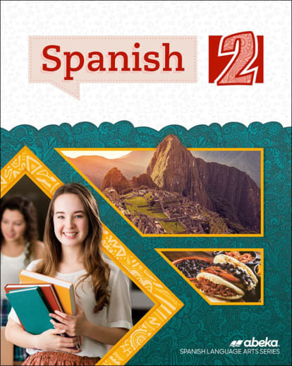 Abeka Spanish 2 Student Textbook