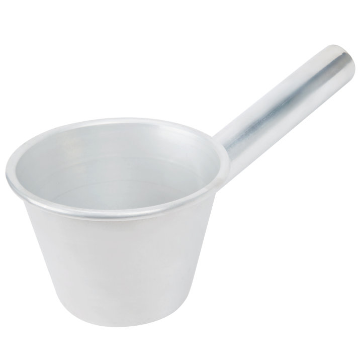 64-ounce professional aluminum transfer ladle / dipper