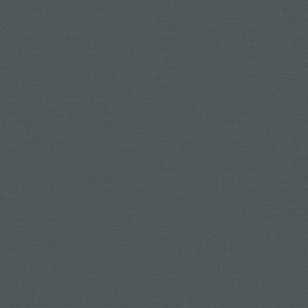 Muted slate-green square fabric fills the frame, displaying a fine woven texture of subtle horizontal and vertical threads; no other objects or text are present.