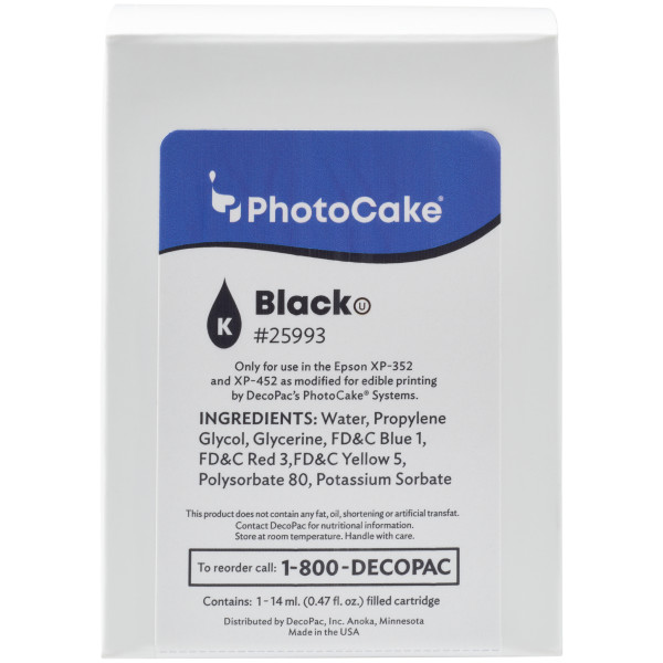 XP352 & XP452 Cartridge-Black PhotoCake® Ink