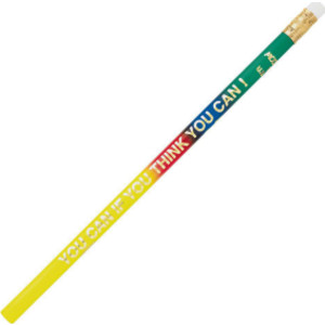"You Can!" Pencils, Pack of 12