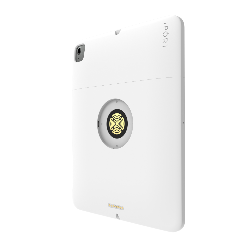 CONNECT PRO - Case for iPad Air 13" M3 | iPad Air 13" M2 | iPad Pro 12.9" (6th gen) - White