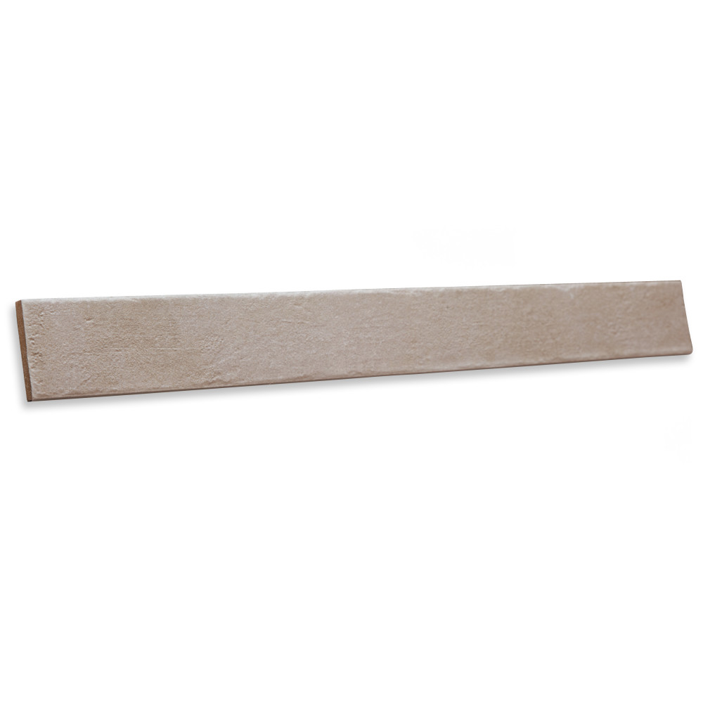 Tucson Greige 1-7/8 in. x 17-3/4 in. Porcelain Floor and Wall Tile