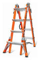 Conquest Articulating Ladder with V-Rung Fiberglass Model 22 Type IA-300 lbs. Rated