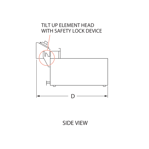 Engineering side view
