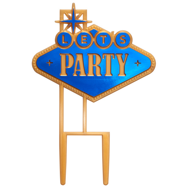 Let's Party Vertical Layon