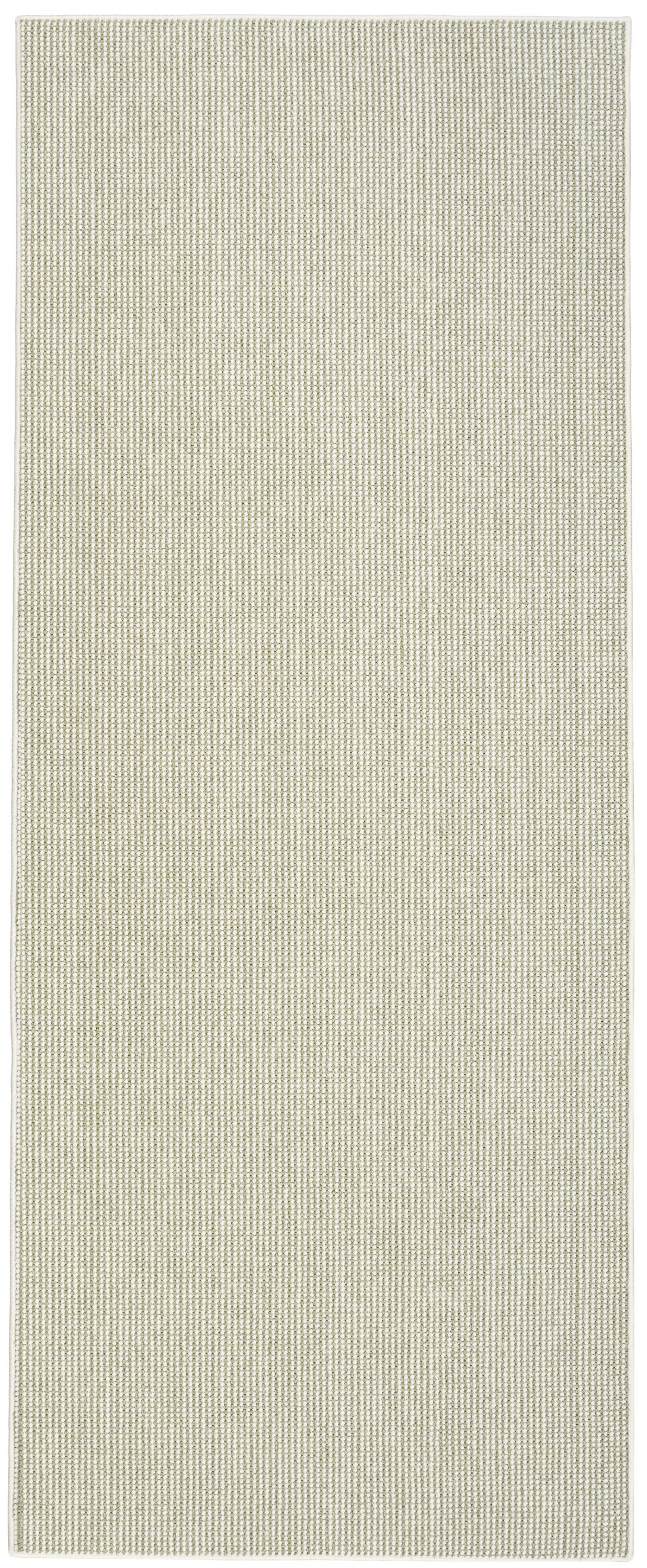 Nourison Natural Texture 2'3" x 7'6" Ivory Green Farmhouse Indoor Rug
