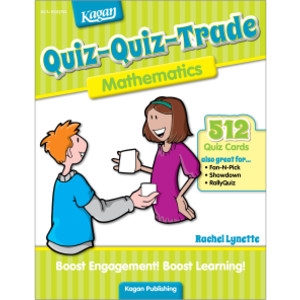 Quiz-Quiz-Trade: Mathematics (Grades 2-4)