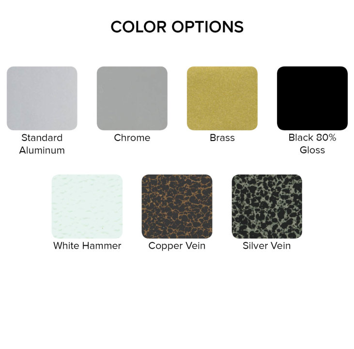 Standard Traditional Style Breath Guard Color Options