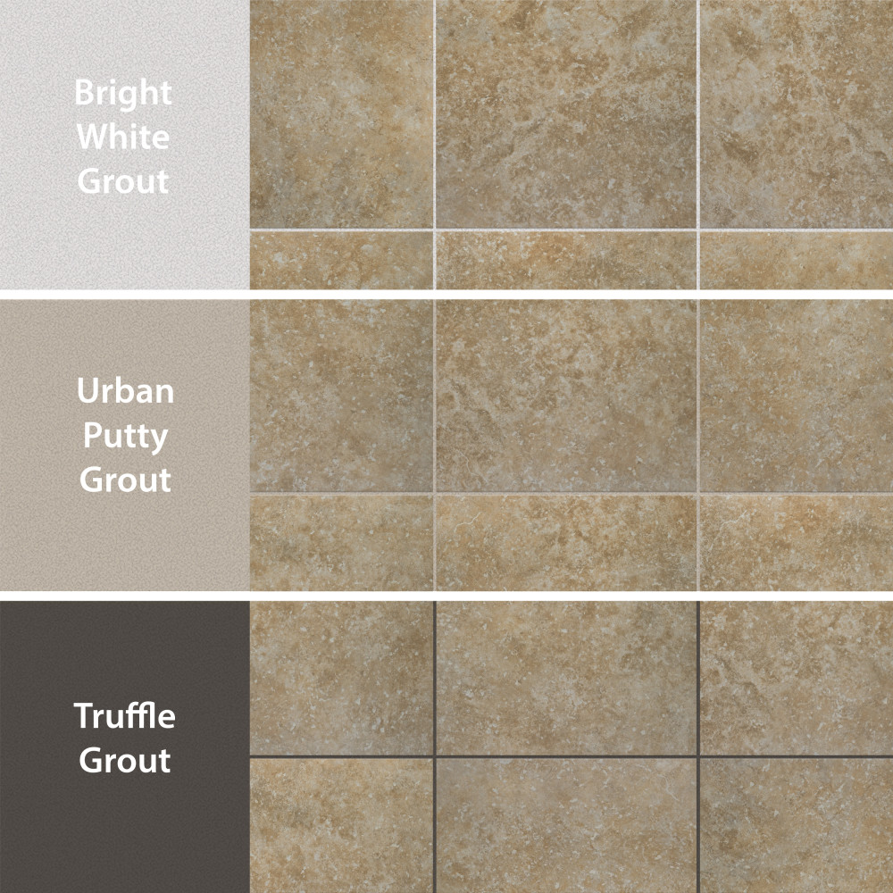 Roma Noce 13 in. x 13 in. Porcelain Floor and Wall Tile