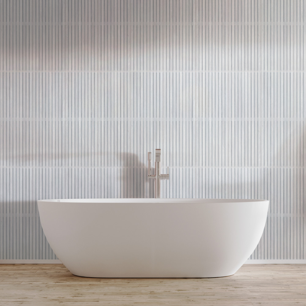 Spa Perla 11-7/8 in. x 35-1/2 in. Ceramic Wall Tile
