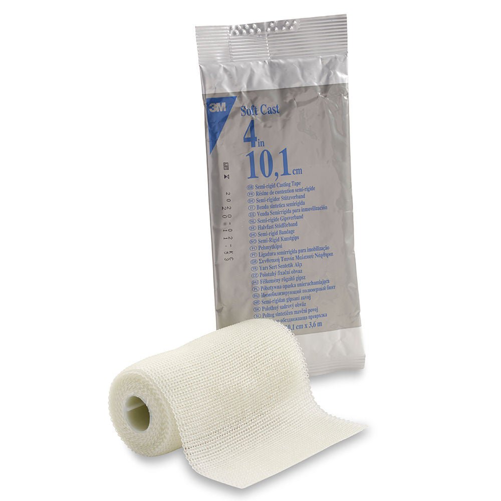 Solventum Corporation TAPE, CAST SCOTCHCAST SOFT 4"X4YDS WHT (10RL/BX) 3MORTH