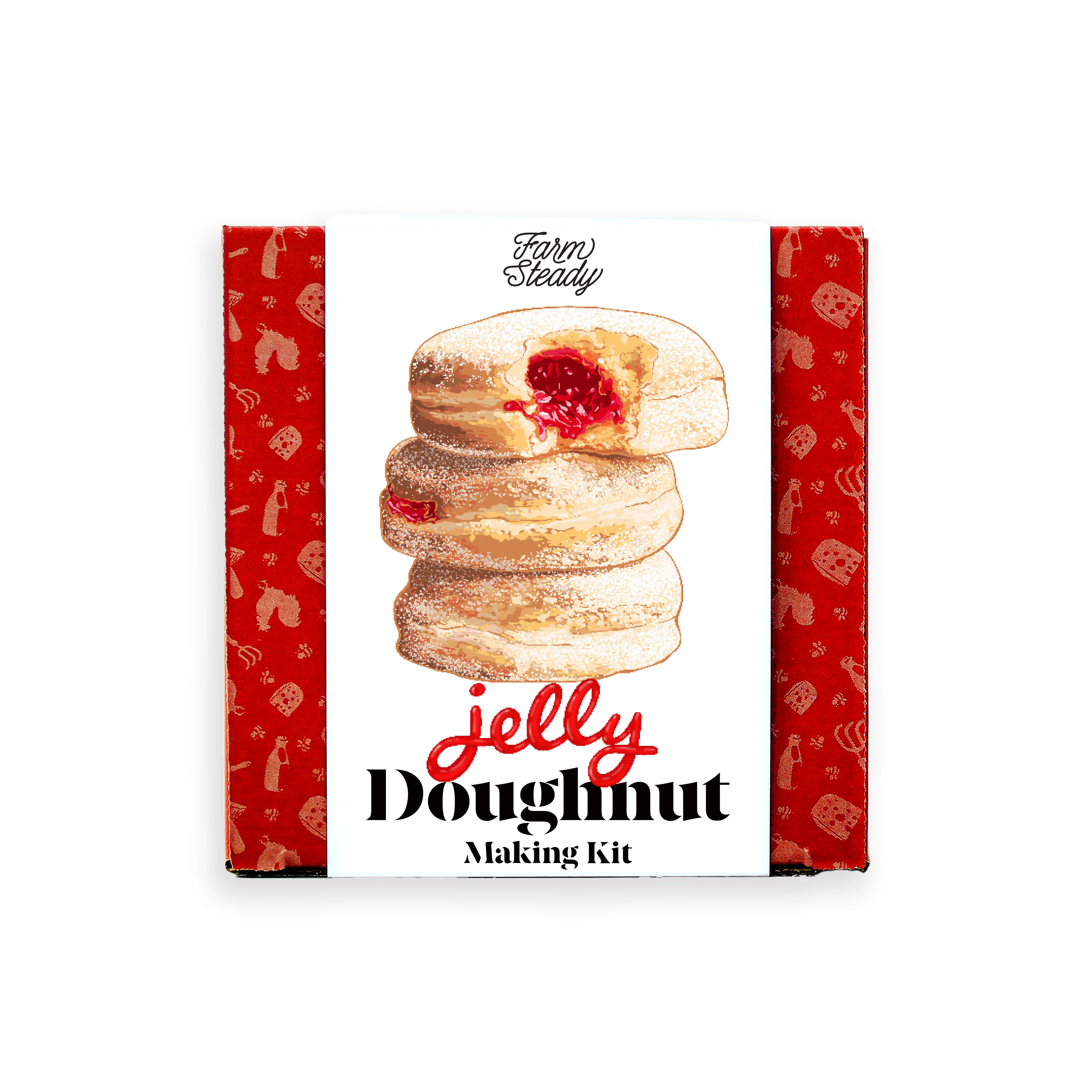 FarmSteady Jelly Doughnut Kit 6