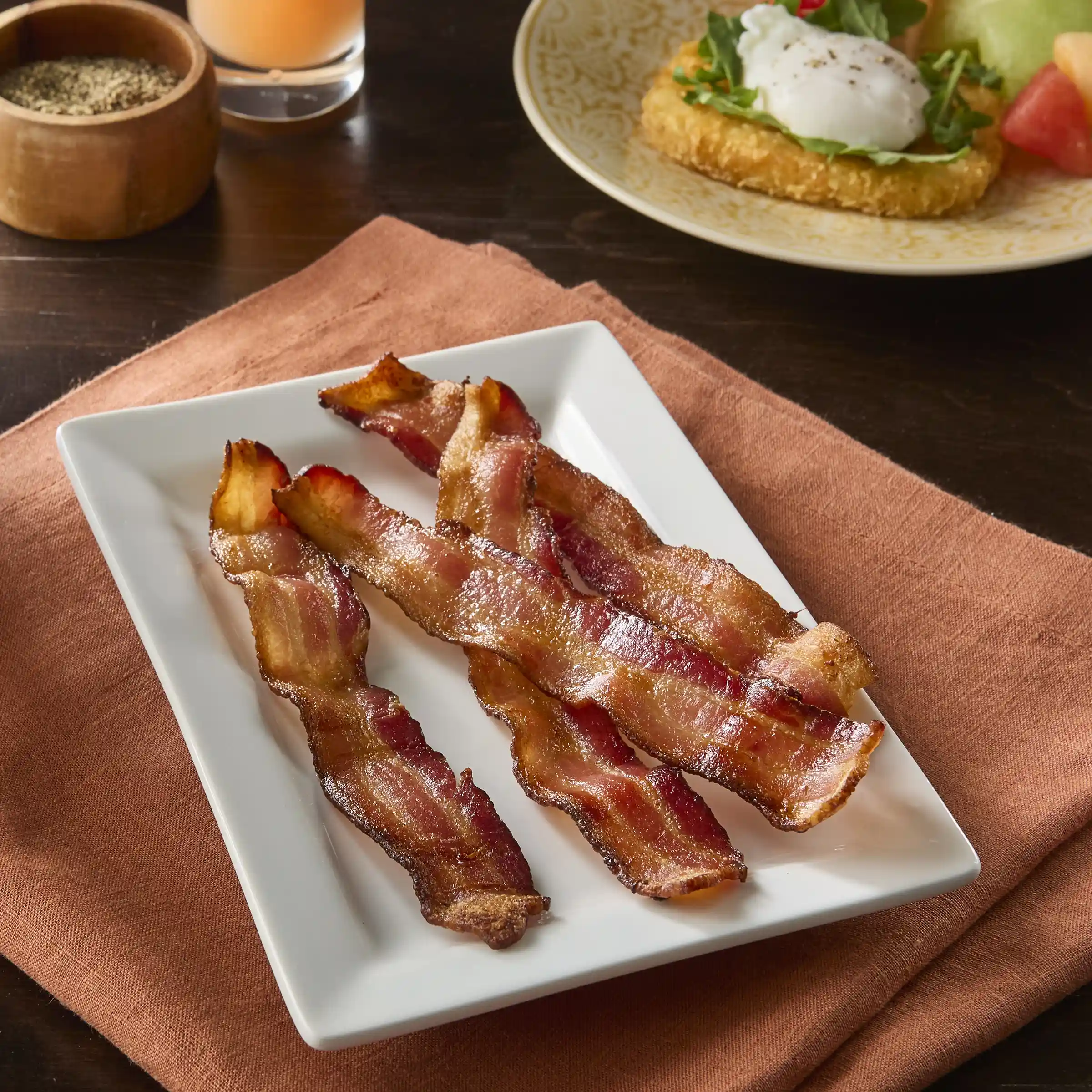 Wright® Brand Naturally Hickory Smoked Regular Sliced Bacon, Bulk, 6 Slices/Inch_image_1