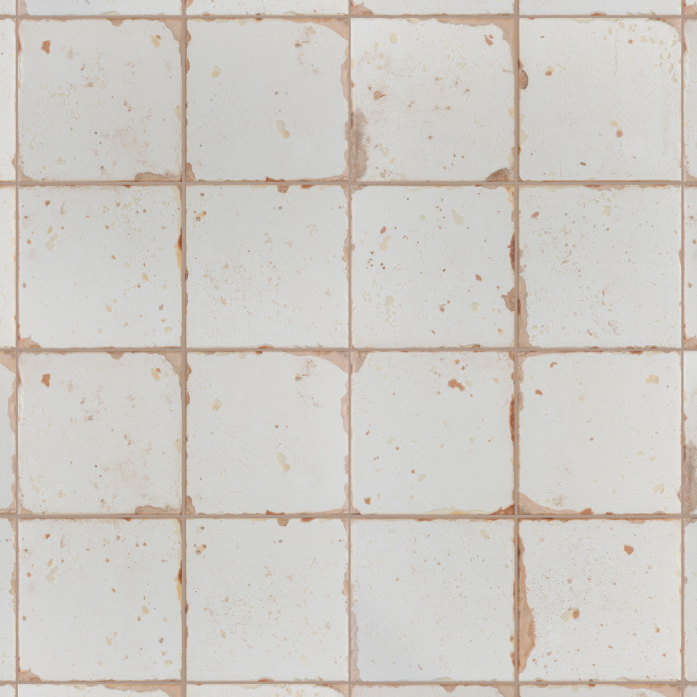 Artisan Blanco 13 in. x 13 in. Ceramic Floor and Wall Tile
