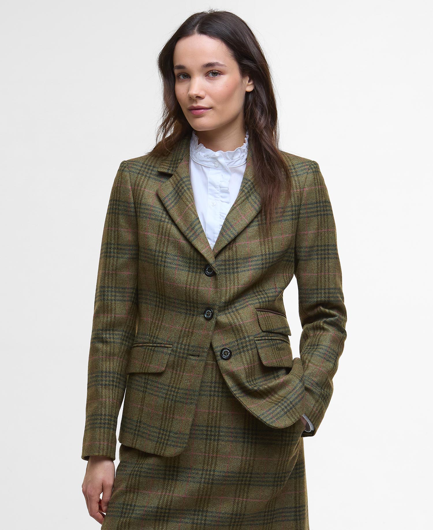 Carlby Tailored Wool Blazer image number 0