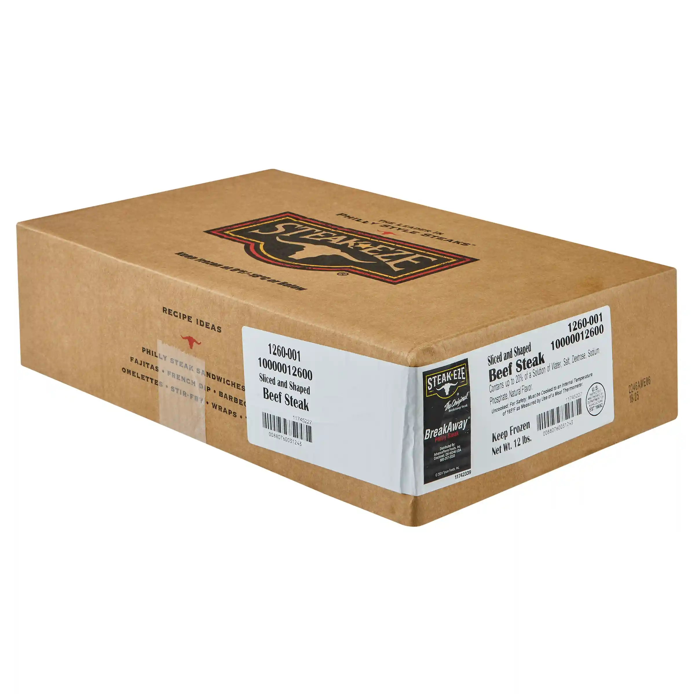 The Original Steak-EZE® BreakAway® Beef Steak, 6 oz _image_5
