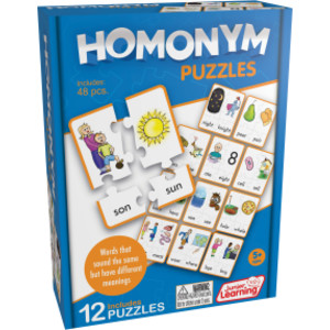 Homonym Puzzles