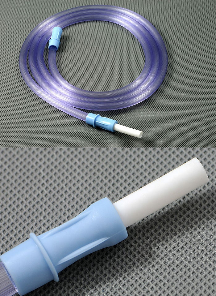 AMSure® Suction Tubing, 1/4-Inch Inner Diameter, 6 Foot Length