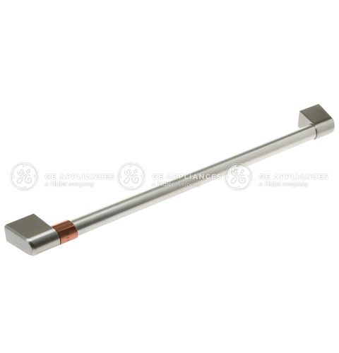 STAINLESS STEEL DOOR HANDLE W/ CAFE BAND