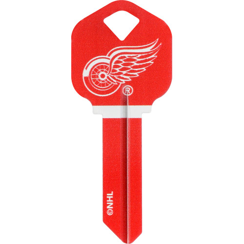 NHL Detroit Red Wings Key Blank