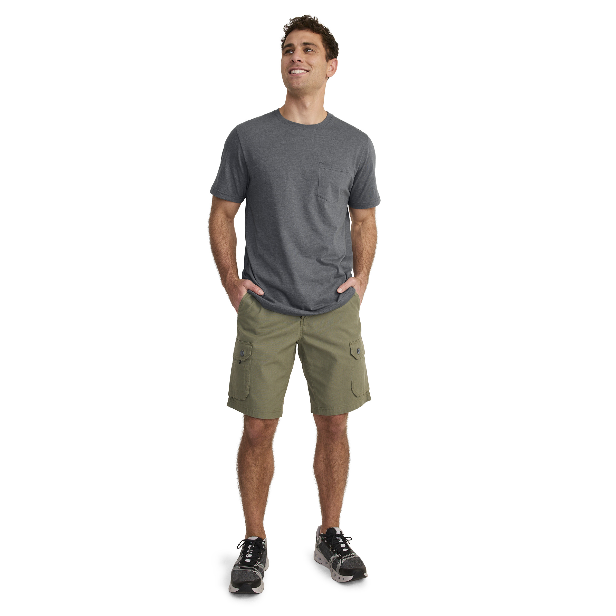 Jockey Men's Made in America Heritage Short Sleeve Pocket Tee - Picture 35 of 46
