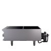 208- to 240-volt four-hob heavy-duty induction range with temperature control probe and programs